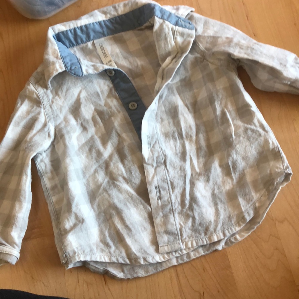 Boys dress shirt